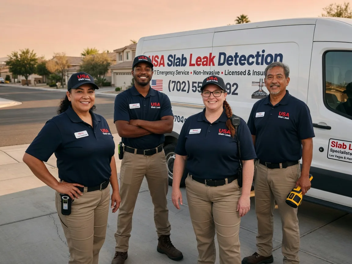 Slab Leak Repair company in Heflin, AL